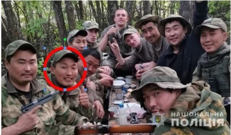 Ruscist from Buryatia is served notice of suspicion of killing civilian during occupation of Kyiv region 01
