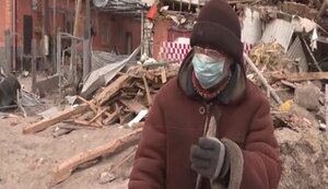 "Это жопа должна быть вместо головы, чтобы вот так способствовать изучению русского языка", - житель Ахтырки о войне. ВИДЕО