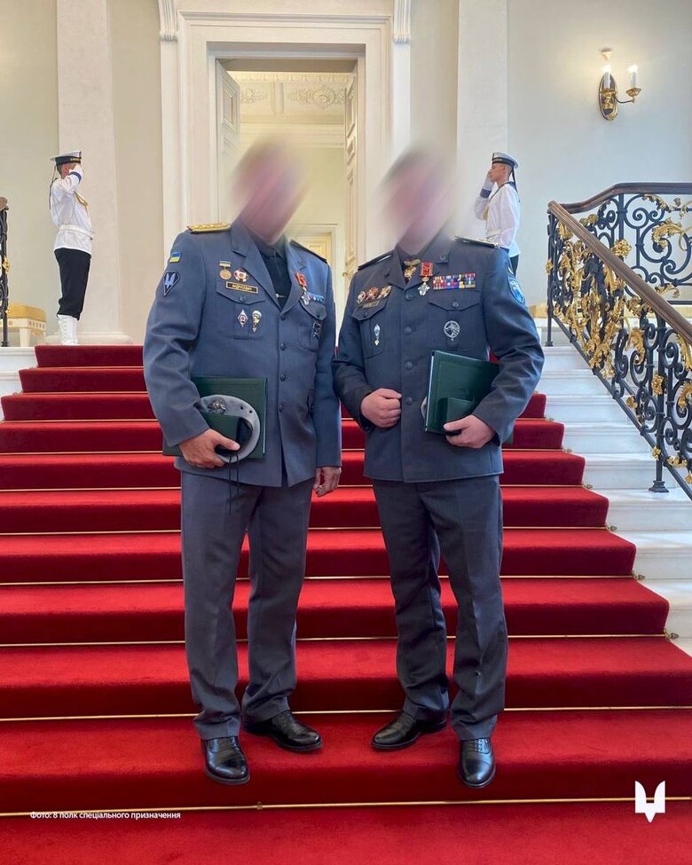 Науседа нагородив воїнів ССО за евакуацію тіла литовського добровольця