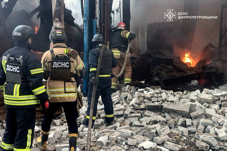 Удар РФ по Кривому Рогу 2 квітня