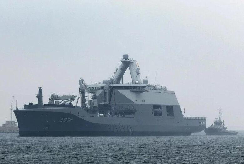 HNLMS Den Helder