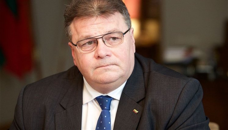 "Я не розумію таких "спецоперацій", це для мене незбагненно", - глава МЗС Литви Лінкявічюс про інсценування вбивства Бабченка