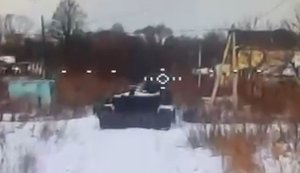 Десантники 80-й бригады за январь отправили ряд российской техники на металлолом. ВИДЕО