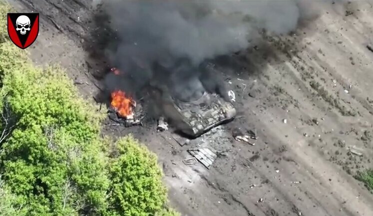 In Siversk direction, National Guardsmen stopped attempt to break through Russian troops and destroyed T-90M tanks