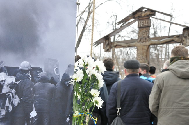 У Києві відслужили панахиду за Героями Небесної Сотні 24