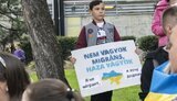 будапешт,угорщина,мітинг