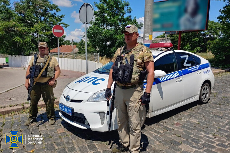 26 колаборантам, що погодилися працювати в так званому ГУ МВД Херсонской области, оголошено підозри 03