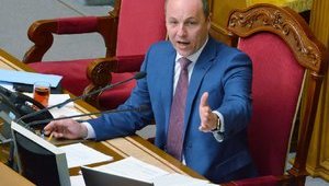 Чекаємо рекомендацій НАТО, - Парубій щодо президентського законопроекту про нацбезпеку