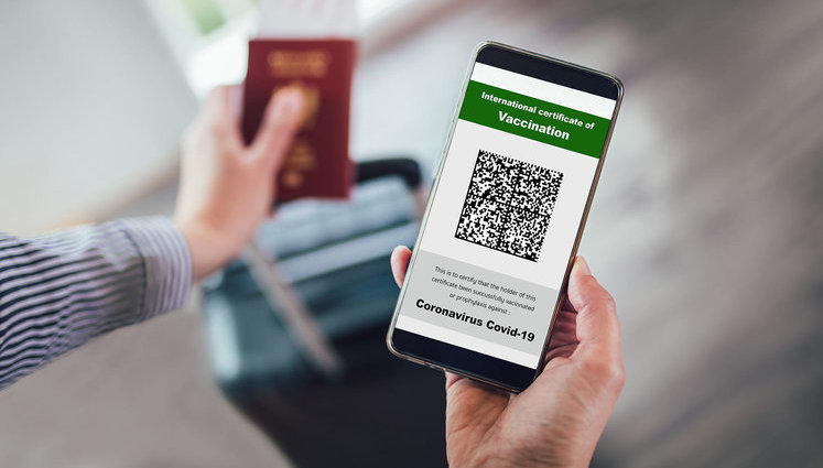 COVID-сертификаты нужны для использования в Украине при локдауне