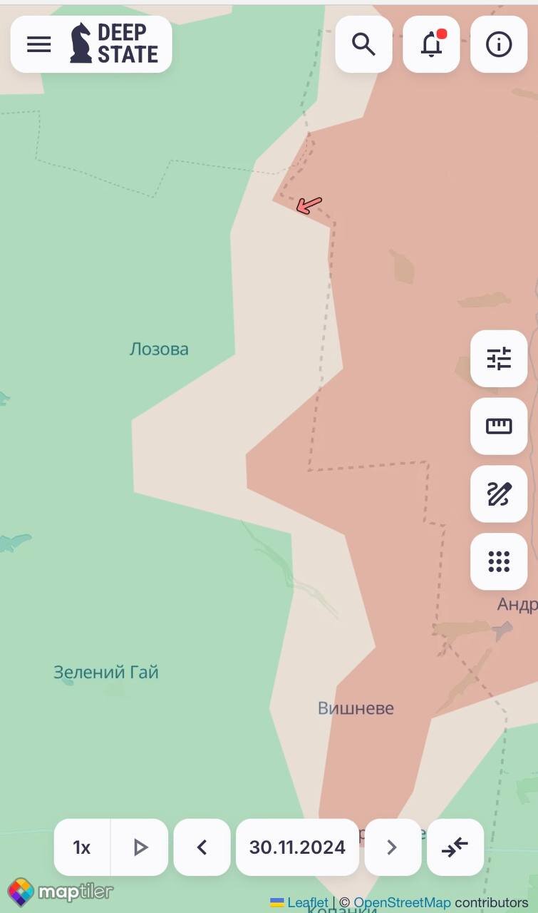 просування ворога