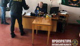 На Луганщині на хабарі 20 тис. грн затримано голову об