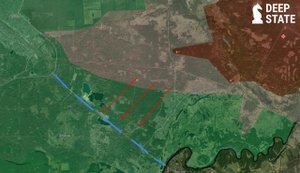 Рашисты продолжают давление на Лиман по всей серой зоне и обустраивают позиции к востоку от Ямполя, - DeepState