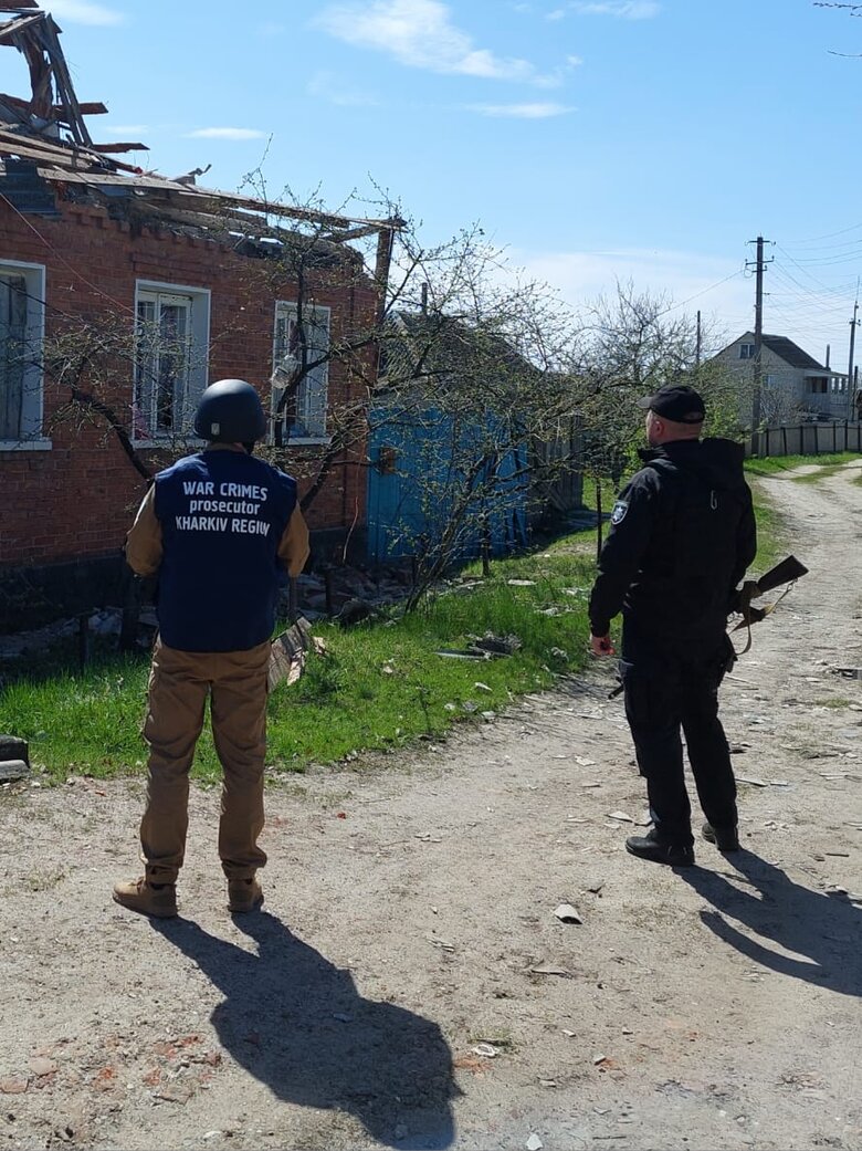 Consequences of enemy shelling of Kharkiv region 07