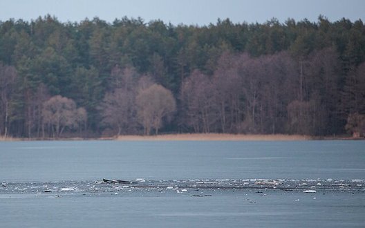 У Литві вибухнув та впав невідомий безпілотник: ймовірно, він прилетів із Білорусі