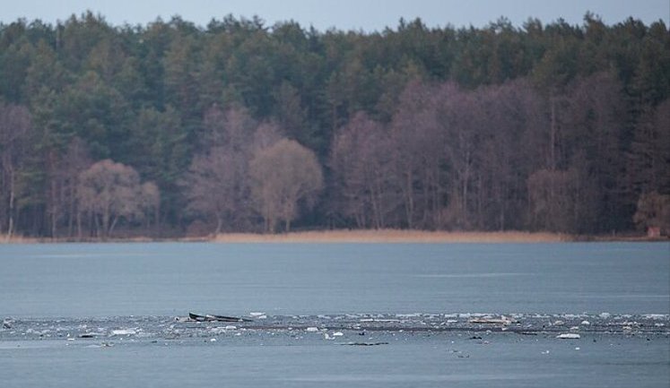 У Литві вибухнув та впав невідомий безпілотник: ймовірно, він прилетів із Білорусі