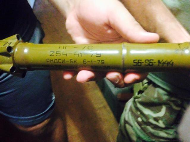 оружие армия донбасс рф боевики российское