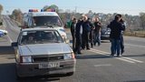 Львов стоит в пробках: едет кортеж Януковича. ФОТОрепортаж