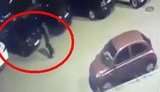 Невідомі в Києві підпалили "Теслу" Богдана, - ЗМІ. ВІДЕО+ФОТОрепортаж