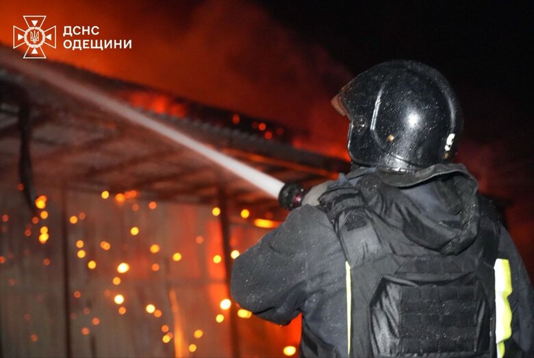 Odesa after the Shahedi attack