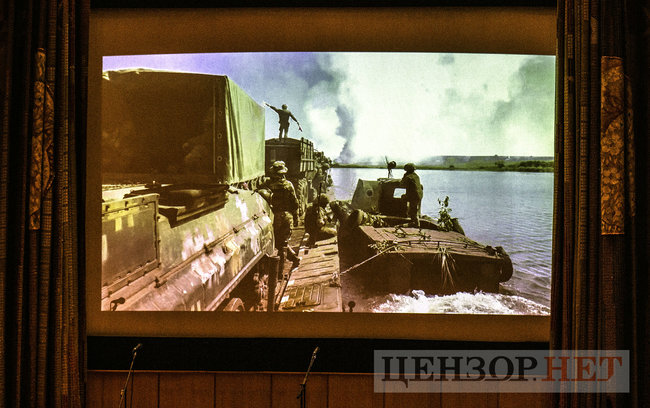 Четырехлетие боевого 17 отдельного мотопехотного батальона торжественно отметили в Киеве 04
