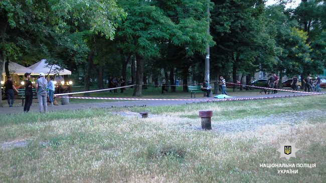 Мужчина убил бездомного в центре Одессы из-за замечания ребенку, - Нацполиция 02