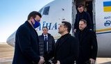 Зеленський прибув із робочою поїздкою до Запоріжжя. ФОТО