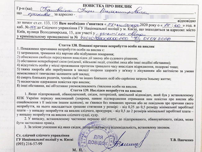 Директора музею Революції Гідності Пошивайла викликали на допит 01