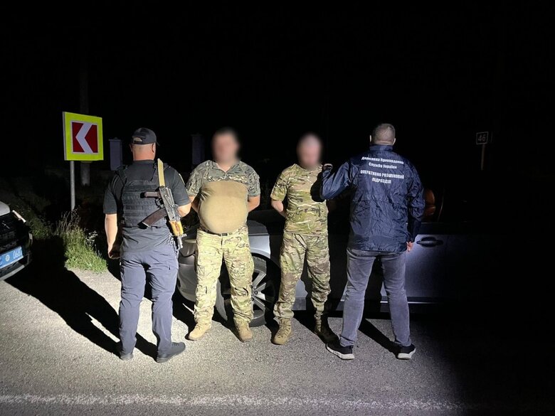 В Закарпатье раскрыли попытку незаконного пересечения границы