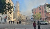 удар по Контрактовій