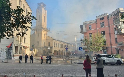 РФ завдала удару по заповіднику "Стародавній Київ", знищено музей "Чорнобиль", пошкоджено історичні пам’ятки. ВІДЕО+ФОТОрепортаж