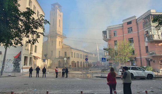 удар по Контрактовій