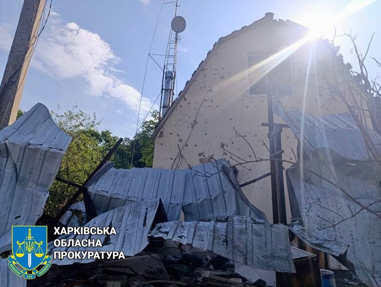 Обстірл села Бобрівка