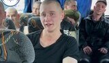 Liberated soldier sings "Chervona Kalyna"