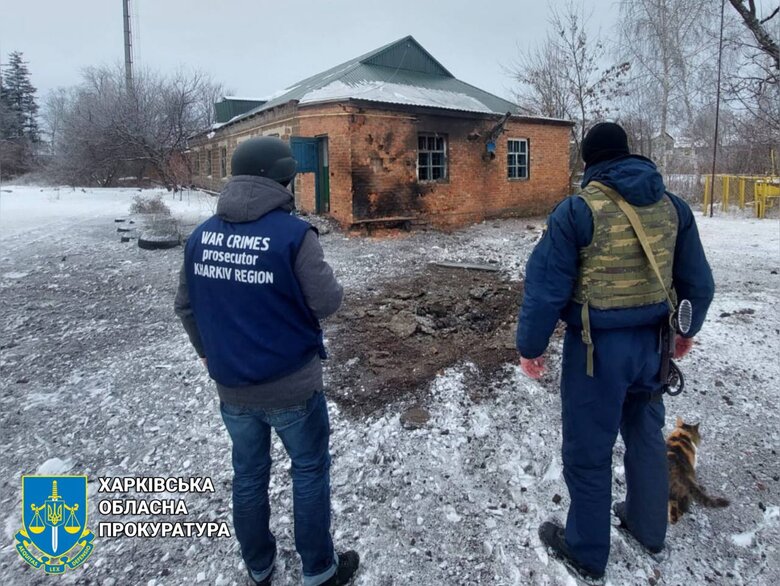 В результате вражеского минометного обстрела Волчанска травмирован мирный житель 03