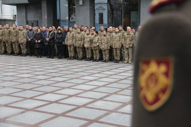 У Залі памяті Міноборони вшанували загиблих цього дня 15 захисників України 11
