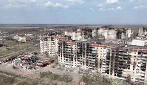 Наслідки російських ударів по Вугледару