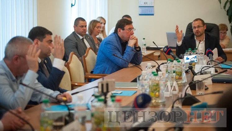 Rada regulation committee supported lifting immunity of MP Dobkin. PHOTOS