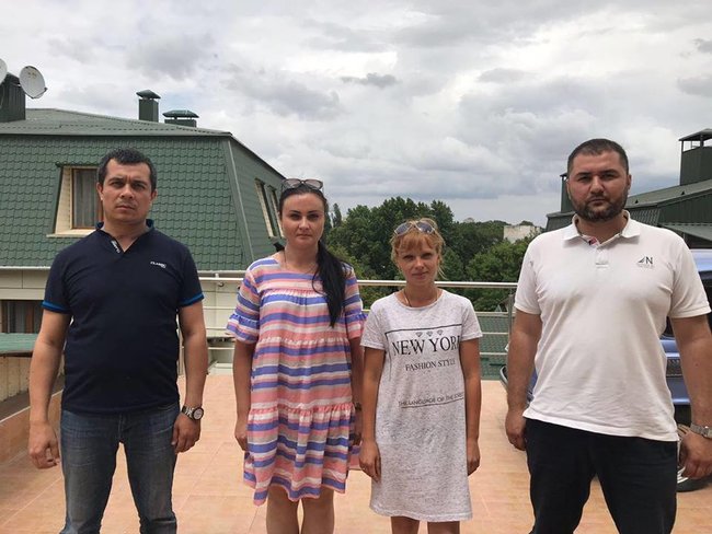 Ukrainian fishermen detained by Russians off cost of Crimea are in despair, go on hunger strike, - lawyer 02