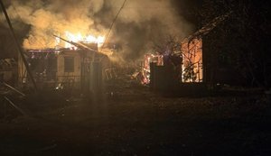 Доба на Харківщині: одна людина загинула, ще одна травмована. ФОТОрепортаж