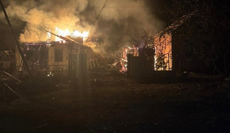 Доба на Харківщині: одна людина загинула, ще одна травмована. ФОТОрепортаж