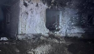 Вночі окупанти завдали удару по Запоріжжю та передмістю, 3 осіб зазнали поранень, серед них - двоє дітей. ФОТОрепортаж