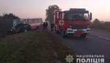 Volkswagen на Львівщині виїхав на зустрічну і зіткнувся з автобусом "Еталон": є загиблі і травмовані. ФОТО