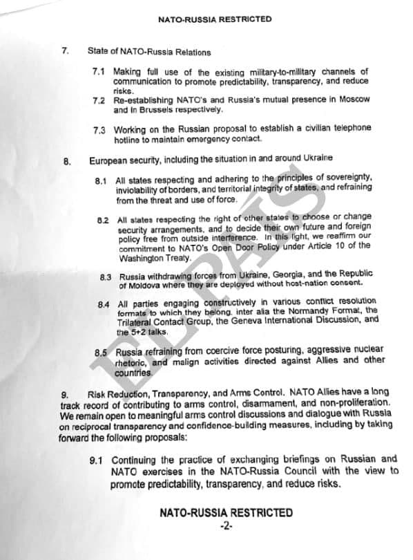 Putin has no veto on Ukraines membership in NATO 02