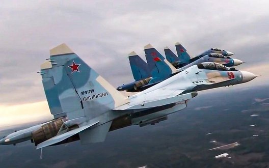 Польські винищувачі перехопили російські Су-30, що спостерігали за навчаннями
