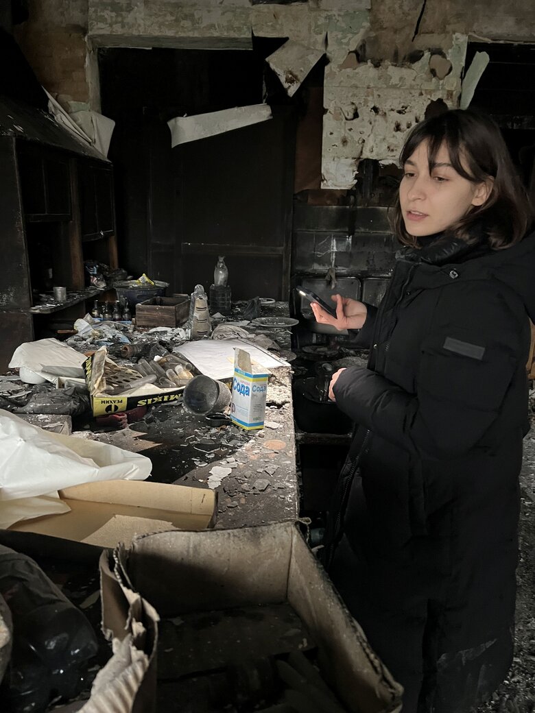 Анна Нейстат: Те саме було в Чечні. Для них не було мирних мешканців. Для них будь-яка жінка була снайпером, а будь-який чоловік – терористом 12