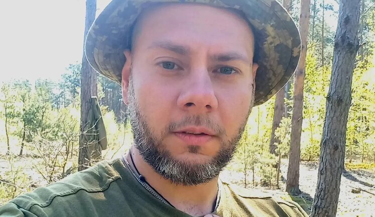 Захищаючи Україну, загинув колишній редактор СТБ та ведучий Петро Цурукін, він понад пів року вважався зниклим безвісти. ФОТО