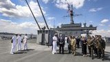 Порошенко розповів головнокомандувачу ЗС США в Європі Скапаротті про реформи в ЗСУ: Наша стратегічна мета - вступ до НАТО. ФОТОрепортаж