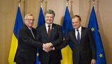 Туск отметил выполнение Украиной требований для отмены виз с Евросоюзом