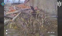 Бійці СБУ центру спецоперацій Альфа за тиждень уразили майже 2000 окупантів