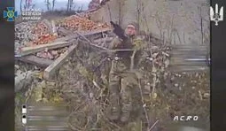 SSU Alpha Special Operations Centre fighters struck nearly 2,000 occupiers in a week